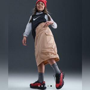 NEW | NIKE Girls Cargo Skirt